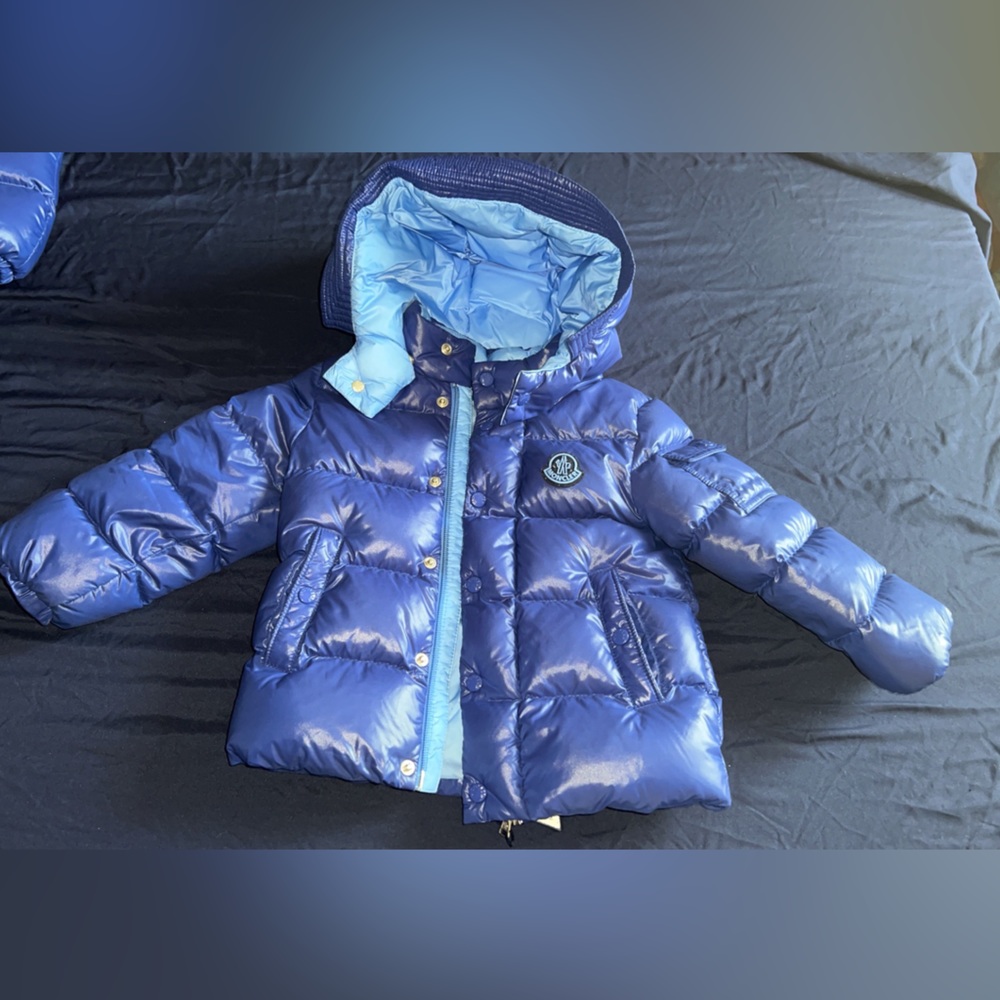 Toddle winter coat